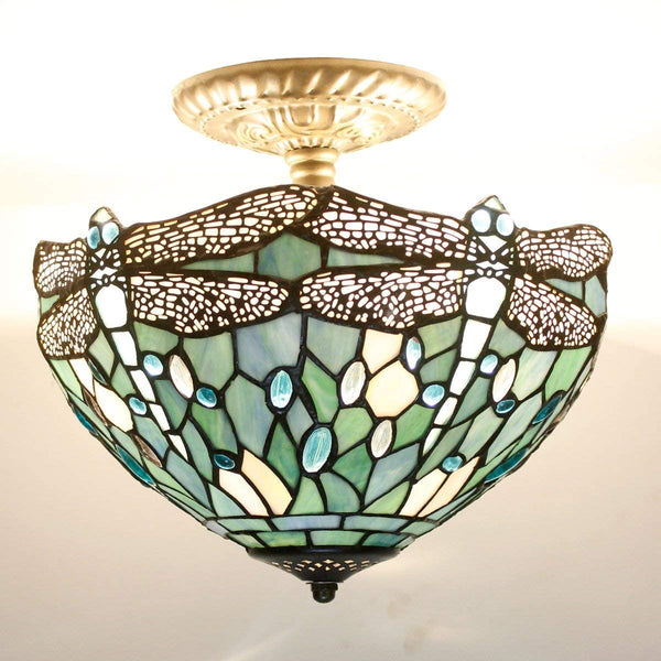 One online Tiffany Style Celing Lamp Shade 14