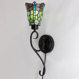 5 inch Tiffany Wall Sconce Lamp Plug in Wall Lights