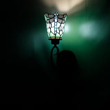 5 inch Tiffany Wall Sconce Lamp Plug in Wall Lights