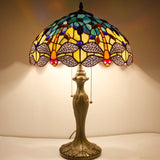 Werfactory® Tiffany Table Lamp 16 Inch