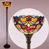 Werfactory® Tiffany Floor Lamp 12 Inch