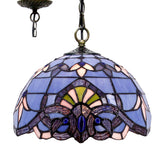 Werfactory® Tiffany Pendant Lamp 12 Inch